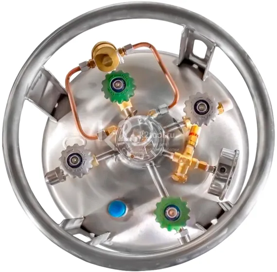 Вертикальный криоцилиндр CRYOBAK DPL450-210-2,88 (3,2)