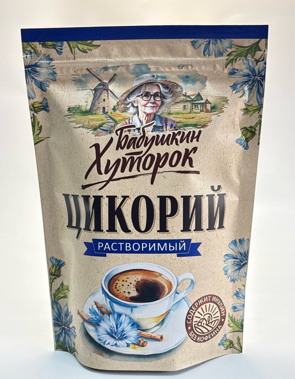 ЦИКОРИЙ БАБУШКИН ХУТОРОК 100Г МУ/12