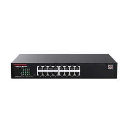 Коммутатор IP-COM G2216D Коммутатор настольный 16-Ports 10 / 100 / 1000 Base-T Gigabit Switch
