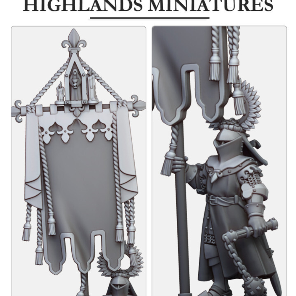Gallia Battle Standard Bearers