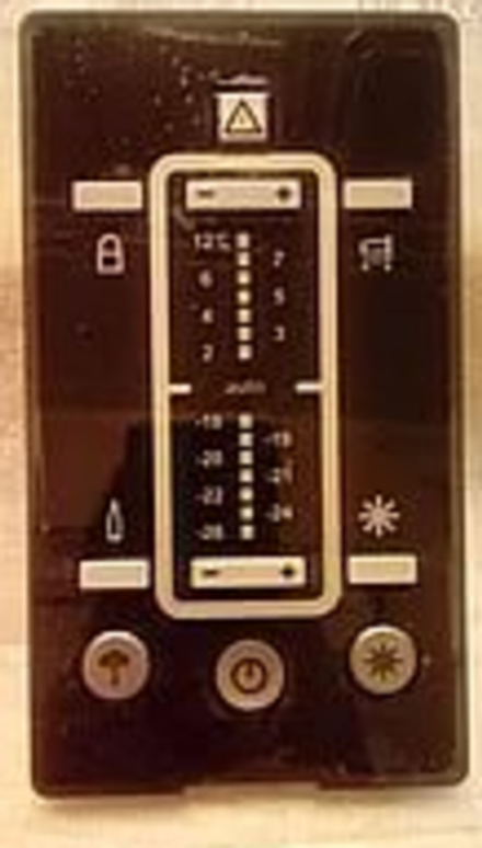 Дисплей в сборе для холодильника Indesit (Индезит)/Ariston (Аристон) - 287882