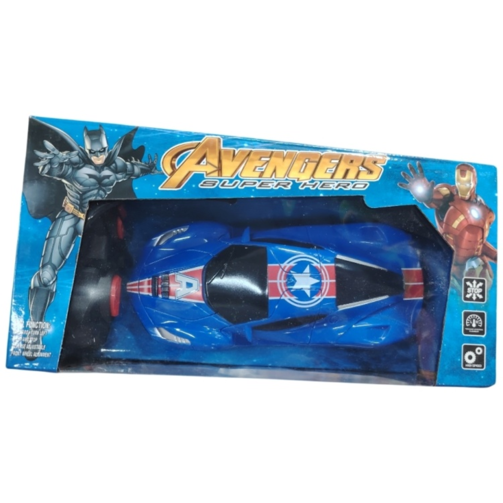 Машина на радиоуправлении Avengers