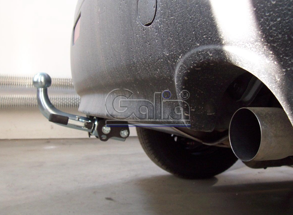 Фаркоп оцинкованный Galia M122C для Mitsubishi Eclipse Cross 2018-, Mitsubishi ASX 2010-, Citroen C4 Aircross 2012-, Peugeot 4008 2012-(паспорт и сертификат в комплекте)(без электрики)