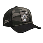 Баскетбольная кепка Capslab X Looney Tunes Casquette Trucker Hat Gray/Black