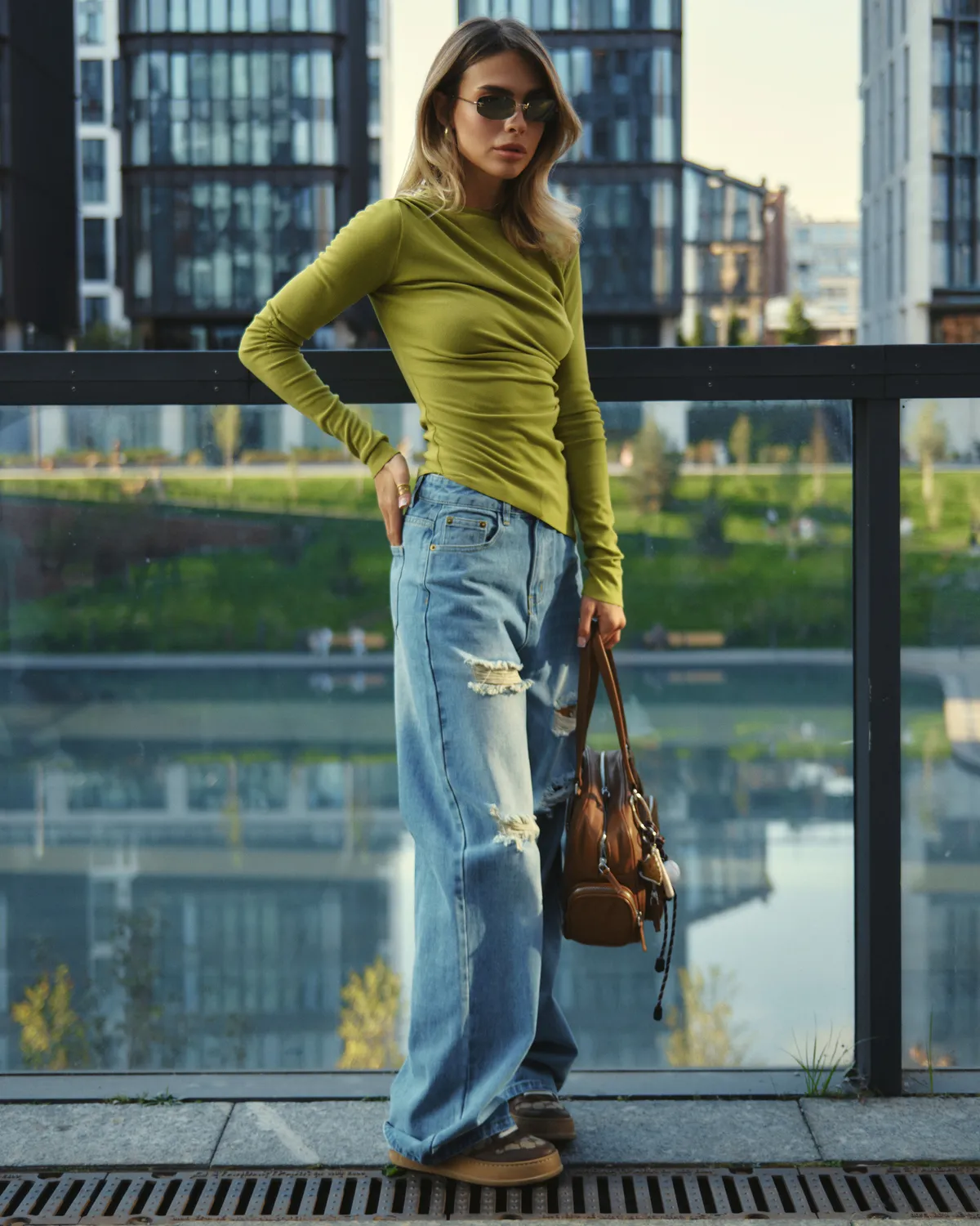 Кофта Зеленое яблоко