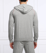 Худи Mix&Match Jacket H BOSS BLACK - серый(50469581)