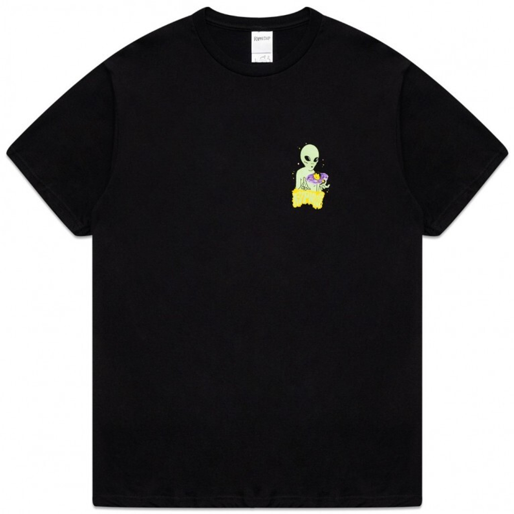 Футболка Ripndip Mind Warp Tee Black