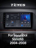 Teyes X1 9" для Hyundai Sonata 2004-2008