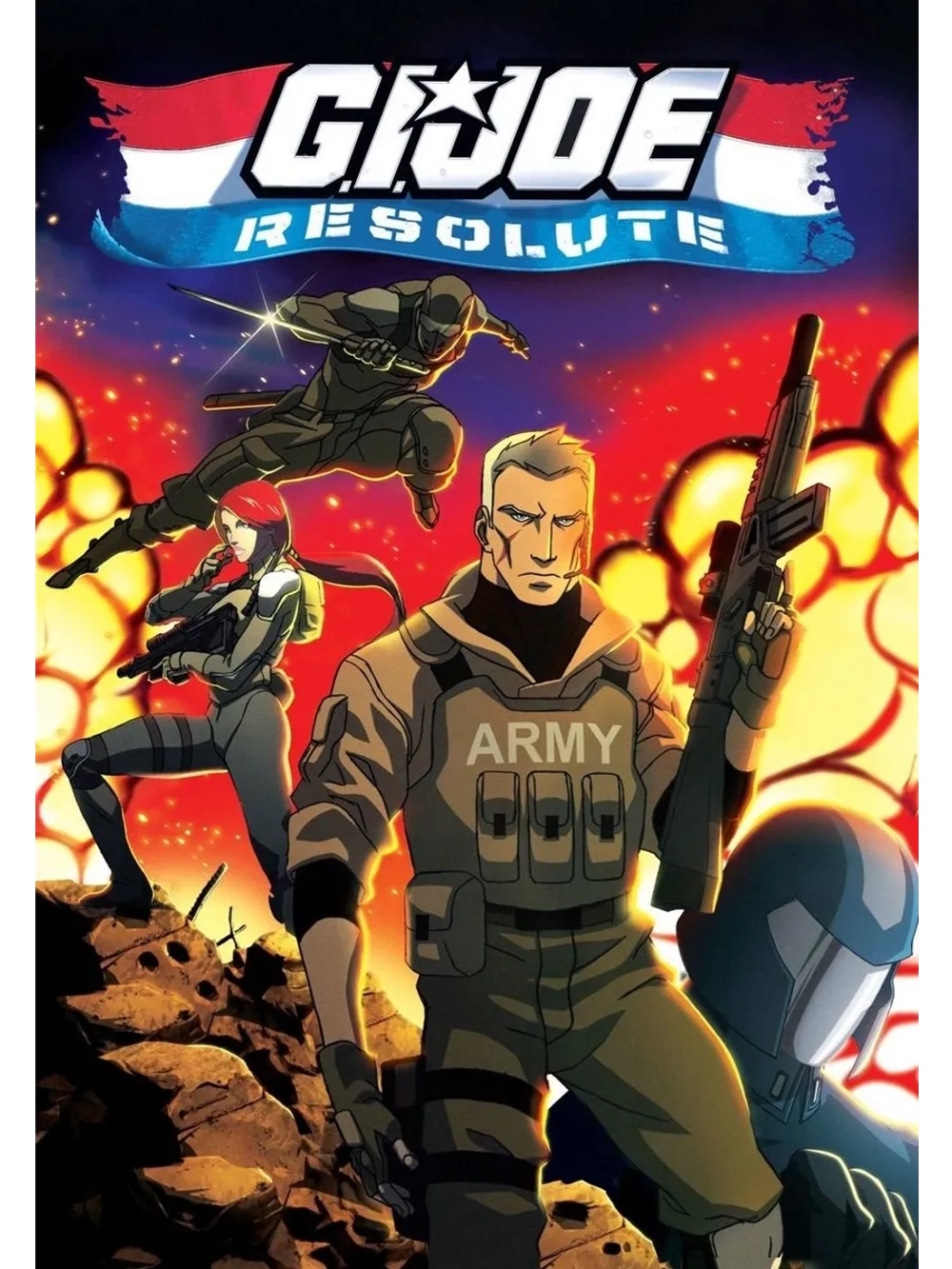 Джо-солдат: Ни шагу назад (2009) (DVD-R)