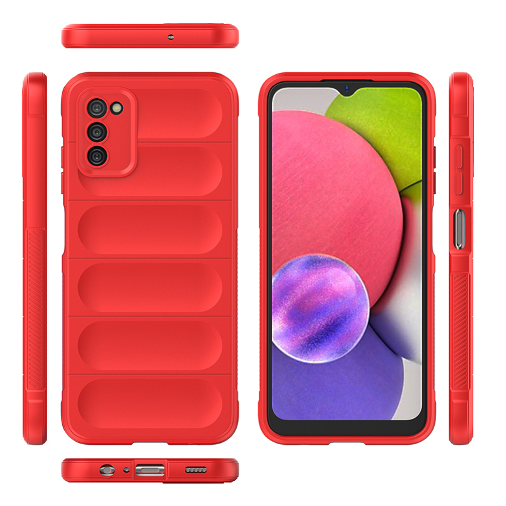 Противоударный чехол Flexible Case для Samsung Galaxy A03