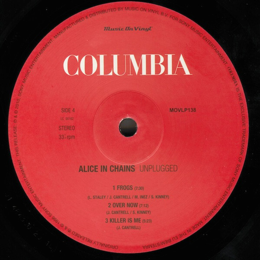 Alice In Chains / MTV Unplugged (2LP)