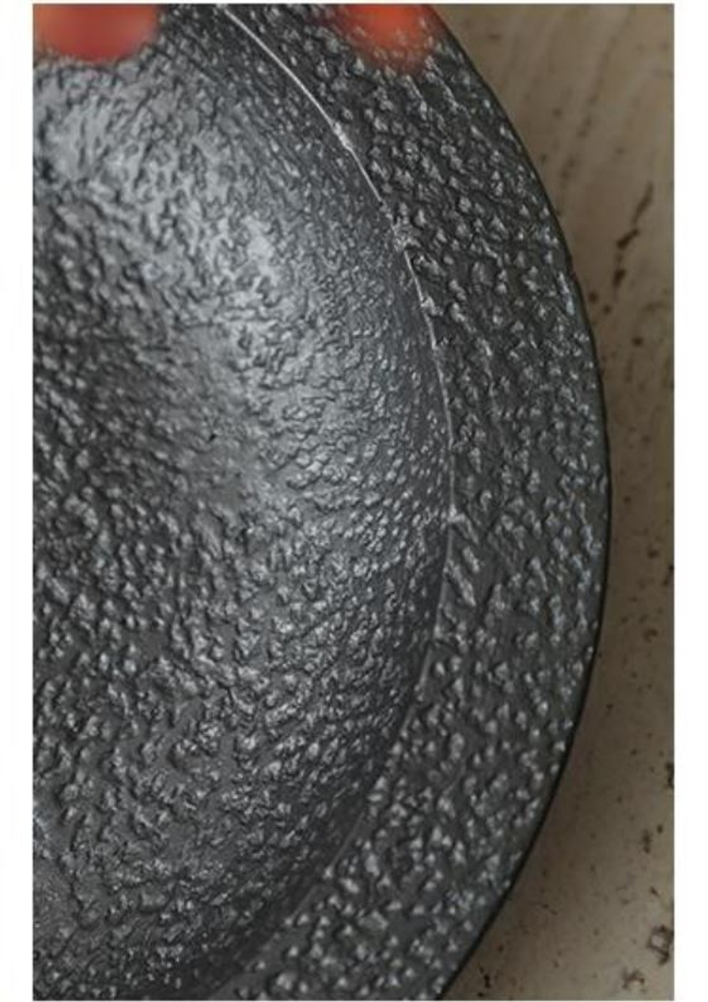 Чаша Copper Poly Round Plate B