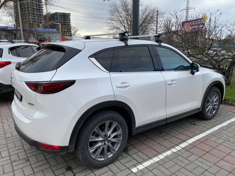 Багажник на крышу (адаптер) Mazda CX 5 (2017-н.в.) ED10-017