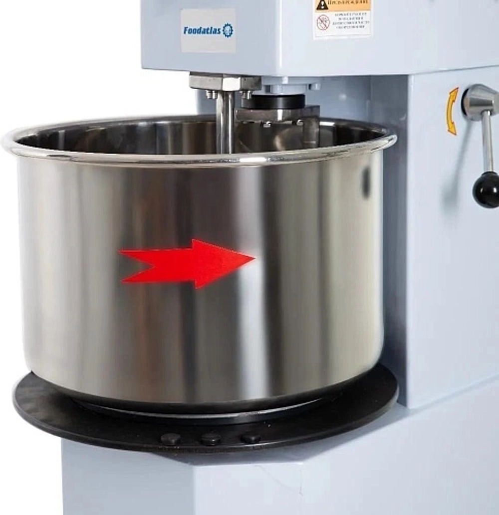 Тестомес спиральный FOODATLAS THS-A Eco