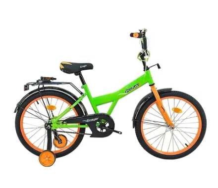 Велосипед городской Старт 20" Зеленый