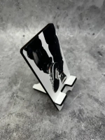 Подставка для телефона деревянная