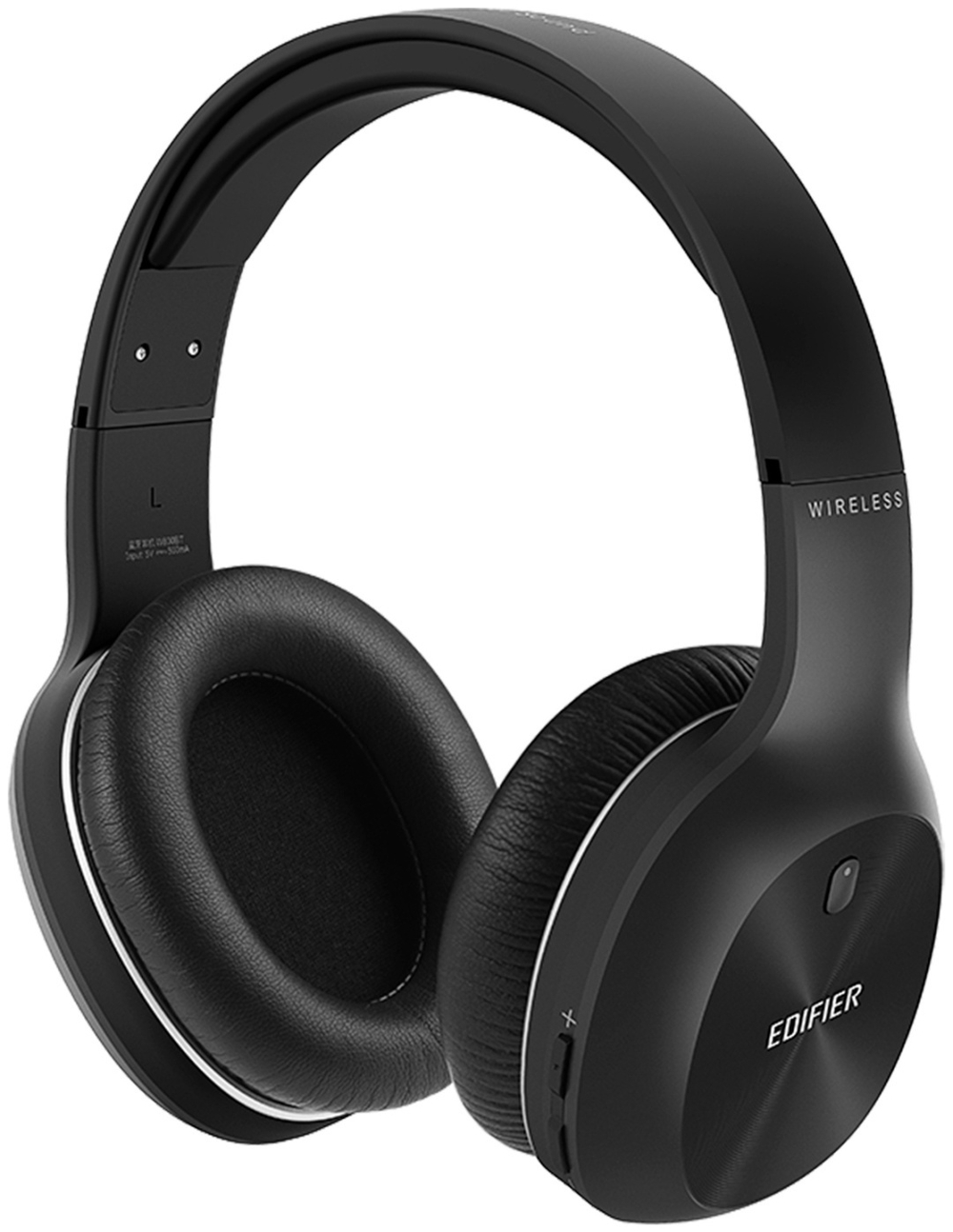 НАУШНИКИ  EDIFIER W800BT PLUS ЧЕРНЫЙ BLUETOOTH V5.1 ЛИТИЙ-ПОЛИМЕРНАЯ БАТАРЕЯ МИКРОФОН