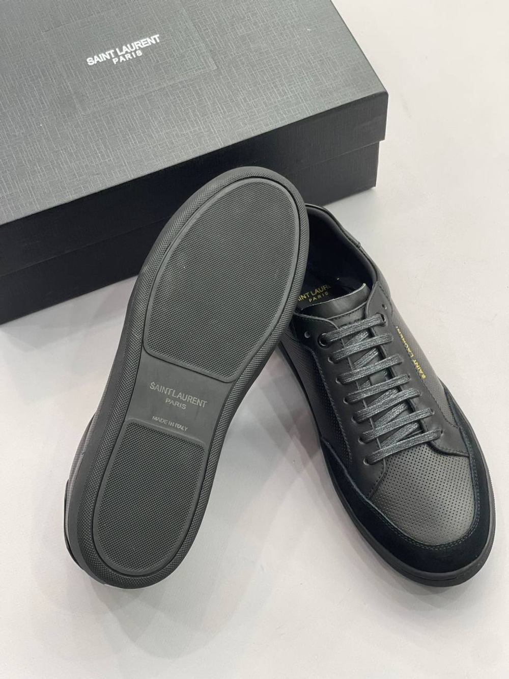Кеды Saint Laurent