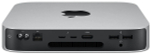 Настольный компьютер Apple Mac Mini 2020 Tiny-Desktop, Apple M1, 8 ГБ RAM, 512 ГБ SSD, Apple Graphics 8-core, OS X RU, серебристый