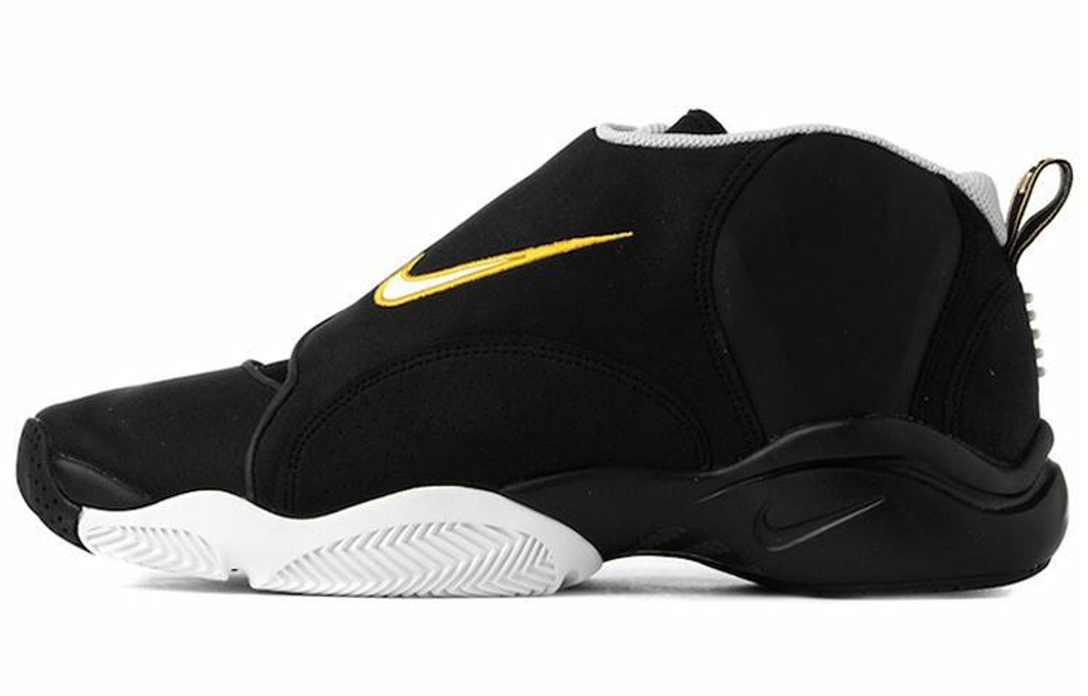 Кроссовки Nike Air Zoom Gp Black White Canyon Gold 2019