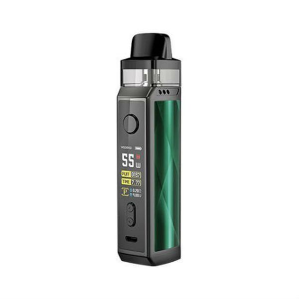 Купить Набор Voopoo Vinci X 70W Pod-mod Kit Dazzling Green