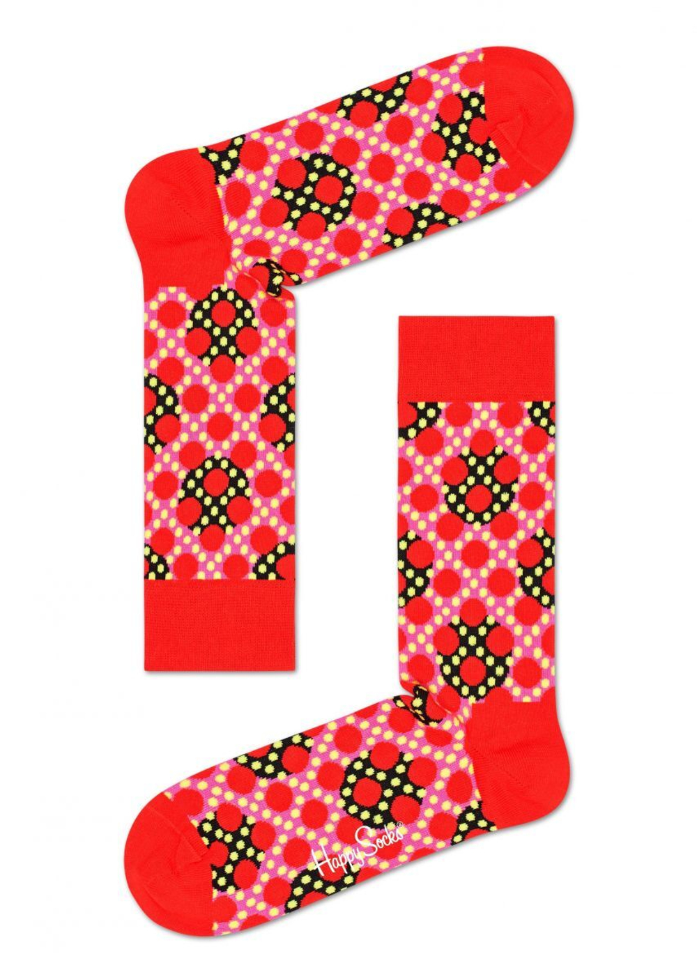 Подарочный набор 3-Pack Abstract Print Socks Gift Set (Размер: 29) (Цвет: разноцветный)