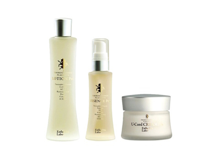 Антивозрастной набор косметики с фуллеренами и плацентой Esthe Pro Labo Thoroughbred Placenta