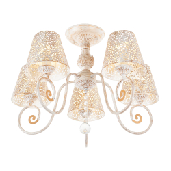 Потолочная люстра Luna MR1310-5C, кол-во плафонов: 5 шт