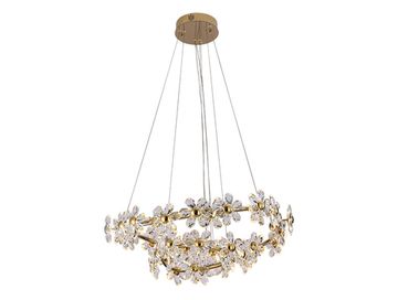 Подвесная люстра 126W 3100K 8330/70 золото TAISIA Newport