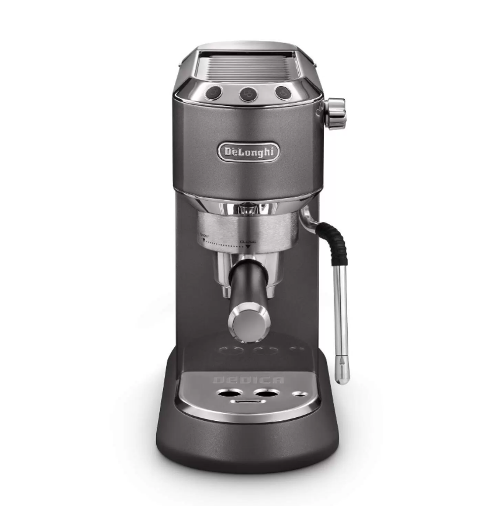 Кофеварка рожковая DeLonghi EC885.GY (q)