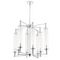 Подвесная люстра Crystal Lux Tomas SP8 D650 Chrome