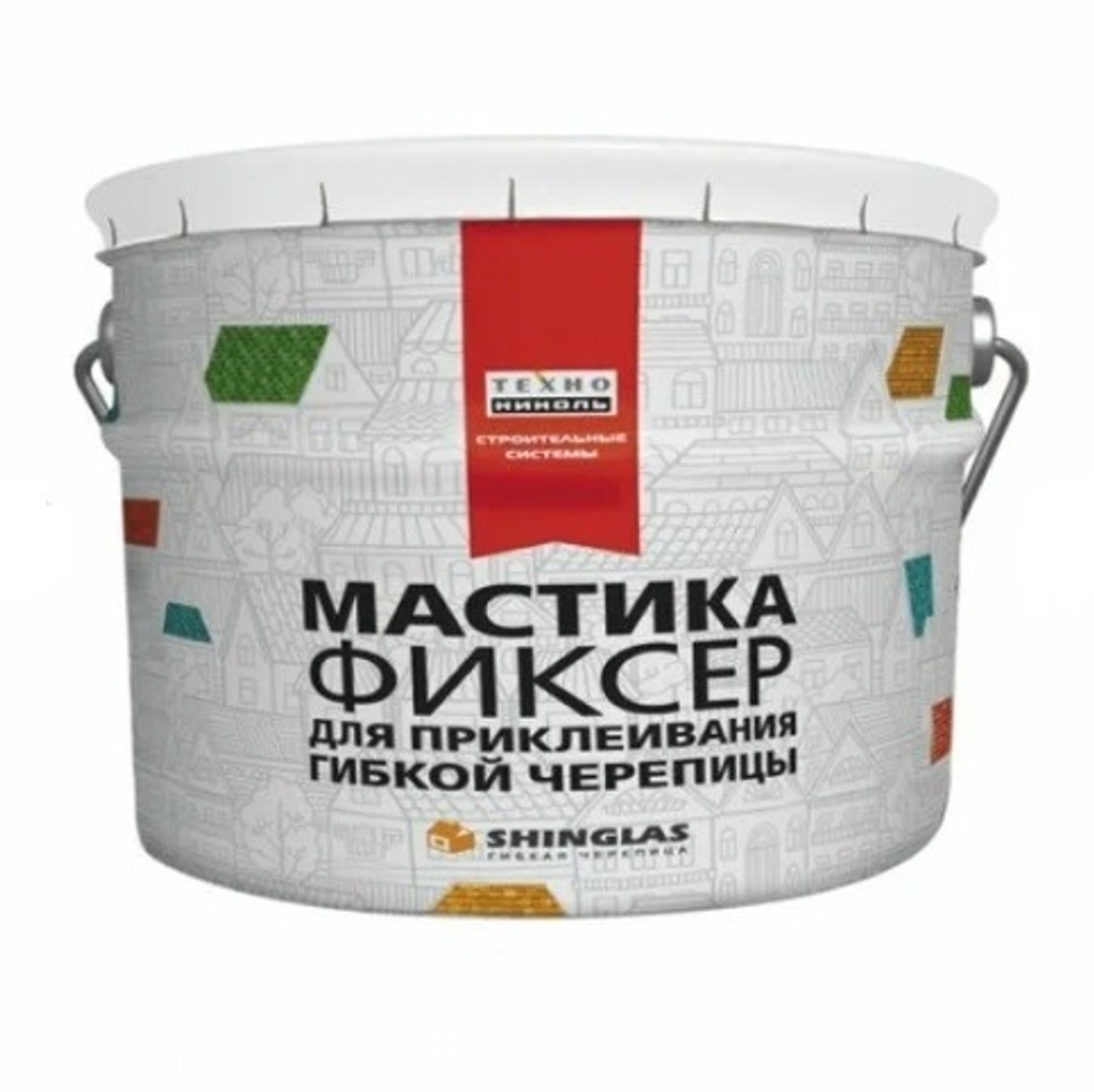 Мастика Фиксер 12 кг Технониколь