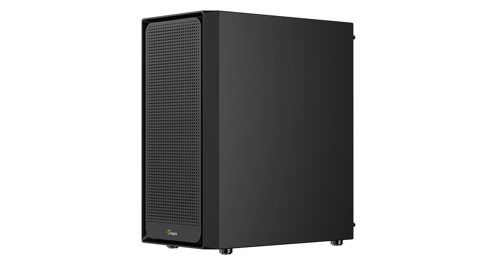 Корпус Ocypus Gamma C50 BK mATX/ITX 3xUSB Черный Gamma-C50-BKG000XX-GL