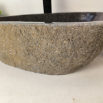 Раковина из речного камня ПАРА! RS-65360 52*35*15 0865