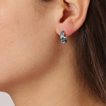 Серьги Dyrberg Kern HEIDI SS LIGHT GREY 370056