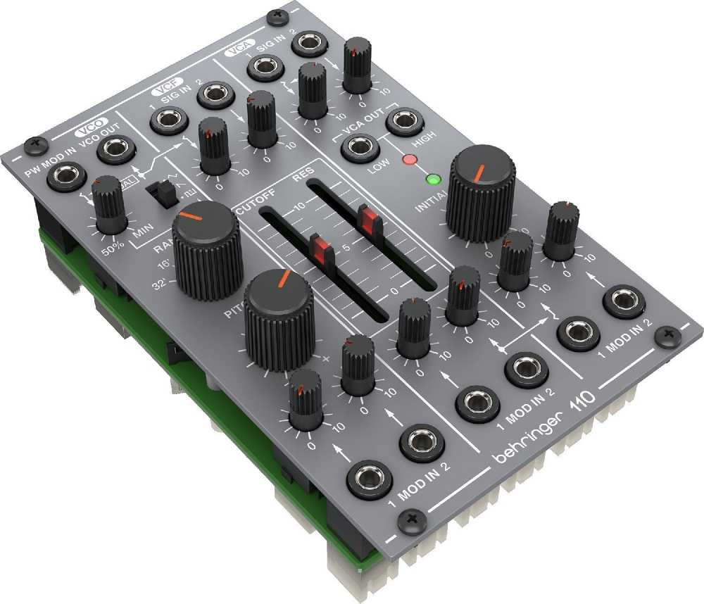 Модульный блок BEHRINGER 110 VCO/VCF/VCA