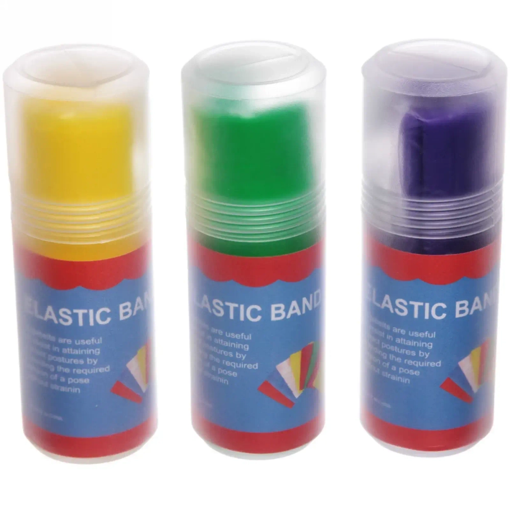 Жгут для йоги 0,35*1,5*15 см (туба)