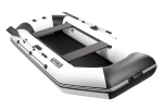 Броня-280 М белый-черный (лодка ПВХ с усилением)