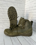 Ботинки Frog / весна-лето / олива