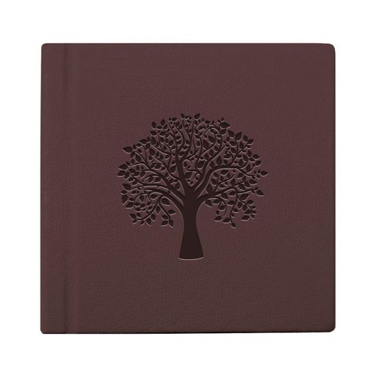 15х15 фотокнига, эко-кожа "Coffee"