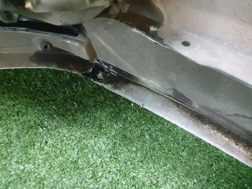 Бампер передний Lexus RX 4 (19-22) TRD (В сборе)
