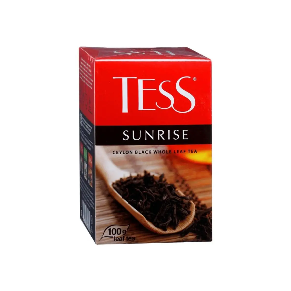 Чай черный Tess Sunrise 100 гр
