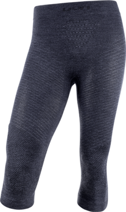 UYN брюки муж. термобелье 3/4  MAN FUSYON CASHMERE UW PANTS MEDIUM J247 Grey Rock/Black