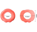Расширитель фиксатор для рта в форме губ коралл