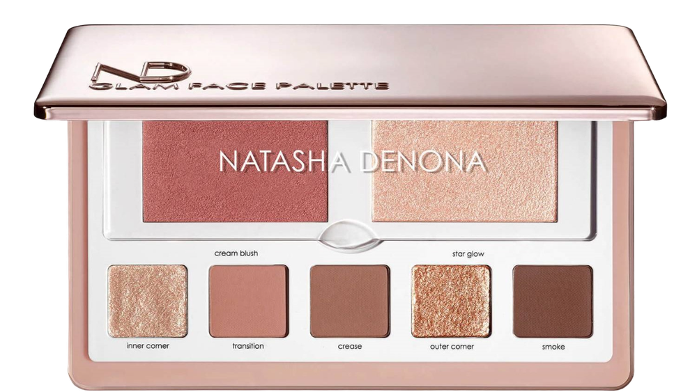 Natasha Denona Glam Face Palette - Light