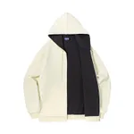 Худи Ymkashix Zip HTF бежевый/графитовый