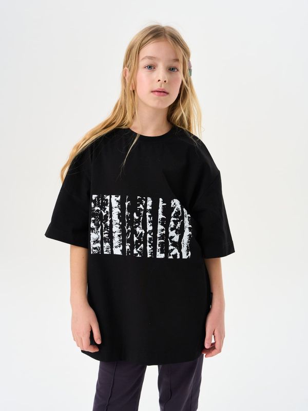 Футболка оверсайз 