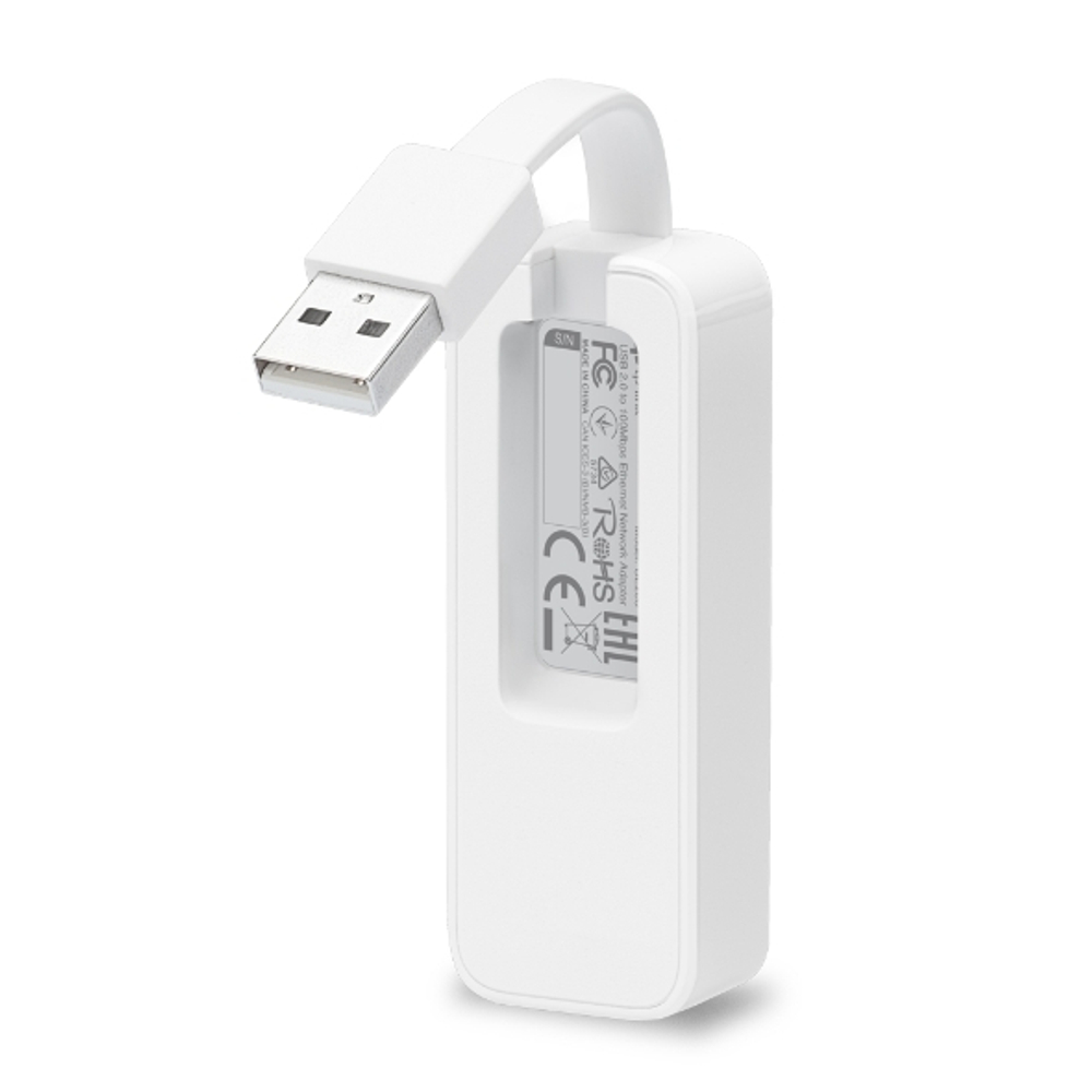 TP-Link UE200 Сетевой адаптер USB 2.0