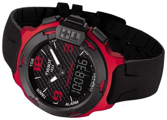 Наручные часы Tissot T-Race Touch Aluminium T081.420.97.207.00