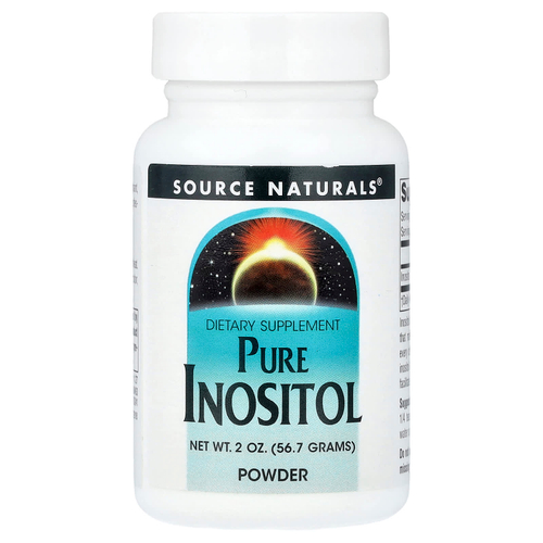 Source Naturals, чистый инозитол в порошке, 56,7 г (2 унции)